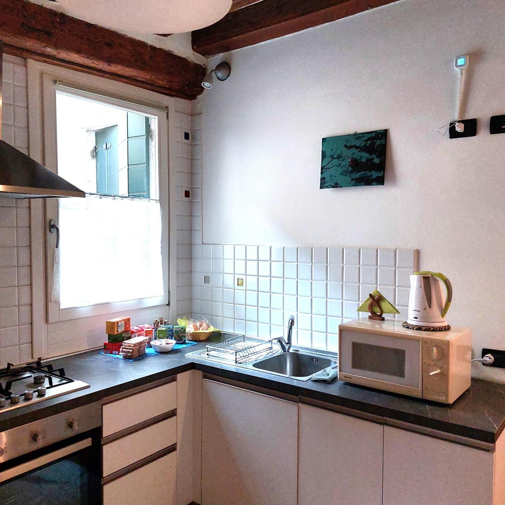 威尼斯Residenza Campo Ruga公寓 外观 照片
